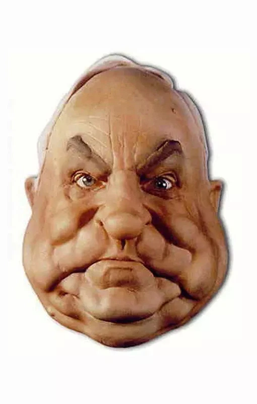 Helmut Kohl Schaumlatex Maske - Bild 1 von 1