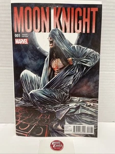 MOON KNIGHT #1 2016 1:25 Marco Rudy Variante Cubierta 2016 Marvel Jeff Lemire - Imagen 1 de 13