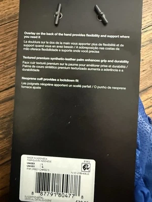 Nuevos Guantes de Bateo de Béisbol Nike Alpha Kobe Juveniles Grandes Diamantes Deportes Foto 1 de 4