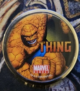 2006 Marvel Heroes POG Slammer The Thing - Official Global POG Association - Rare - Bild 1 von 2
