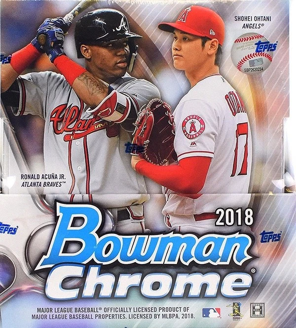 2018 Bowman Chrome Prospects Baseball, Complete Your Set, Pick & Choose #1-#150 - Image 1 of 1