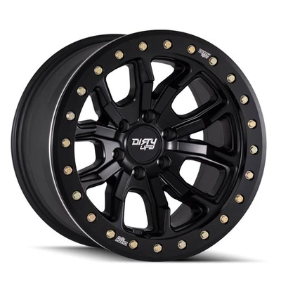 Rueda BEADLOCK 17x9 Dirty Life DT-1 negro mate 6x120 (-12 mm) Foto 1 de 4