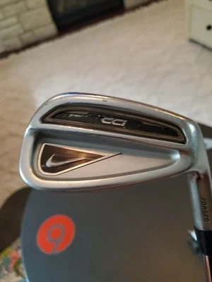 NIKE CCI PW IRON  STEEL SHAFT GOLF CLUB RIGHT HANDED DYNALITE GOLD S300 SHAFT - Image 1 of 4