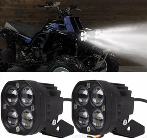 Coppia Fari Led 40W 12v24v Ideali Per Jeep Quad Moto Mezzi Da Lavoro - Foto 1 di 10