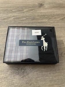 Polo Ralph Lauren Boxers 2 Woven Boxers Men’s XL Gift Box - Picture 1 of 2