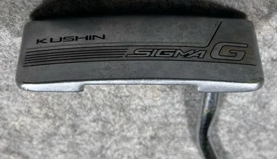 Ping Sigma G Kushin (Black Dot) Putter RH Right Handed Super Stroke READ - Image 1 of 4