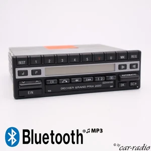 Becker Grand Prix 2000 Bluetooth Radio BE1302 Autoradio A0028208086 IN136 - Bild 1 von 9