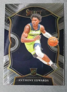 Panini Select 2020-21 - Concourse Anthony Edwards #61 (RC) - Imagen 1 de 2