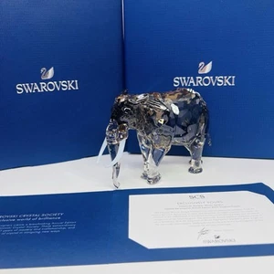 SWAROVSKI CRYSTAL SCS 2022 ELEPHANT Fayola Figurine 5604555 - Picture 1 of 16