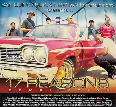 G-Rap Compilation Mac Dre Messy Marv Guce Andre Nickatina Rare Used - Image 1 of 2