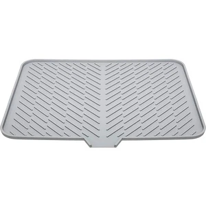 Küche Silikon Geschirr Trocknen Pad Hitzebeständige Rutschfeste Matte mit Abfl - Picture 1 of 7