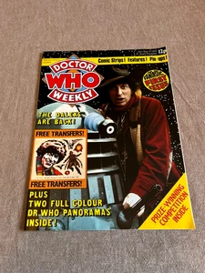 1979 DOCTOR WHO WEEKLY COMIC – ISSUE 1 , 25TH ANNIVERSARY REPRINT - Picture 1 of 3