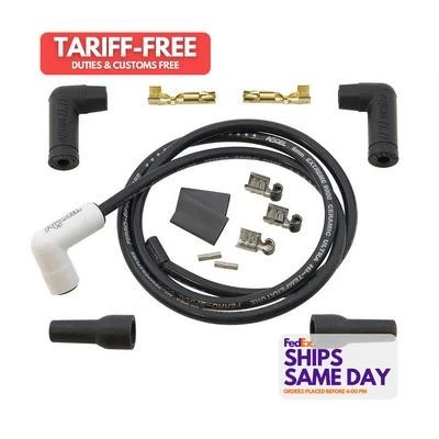 Accel ACL170901C Black 8 mm Spark Plug Wire Repair Kit Kit Performance Parts - Image 1 of 4