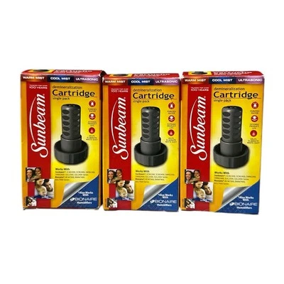 3 Sunbeam Bionaire Demineralization Humidifier Cartridge Filter SDC2300 New - Image 1 of 4