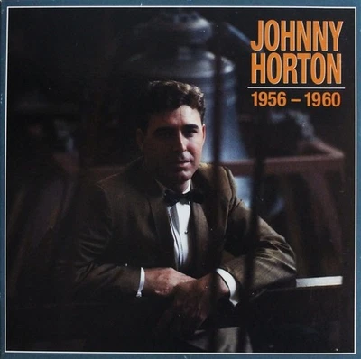Johnny Horton: 1956-1960 - 4CD Deluxe Box Set (tamanho LP) com livro de 124 páginas - Imagem 1 de 4