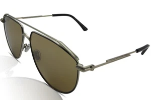 Jimmy Choo Sonnenbrille Herren Lex/S 2F7/T4 gold-grau/braun verspiegelt - Bild 1 von 10