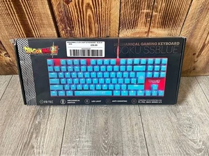 FR-TEC Dragon Ball Super Wired Mechanical Gaming Keyboard - New & Sealed - Picture 1 of 2