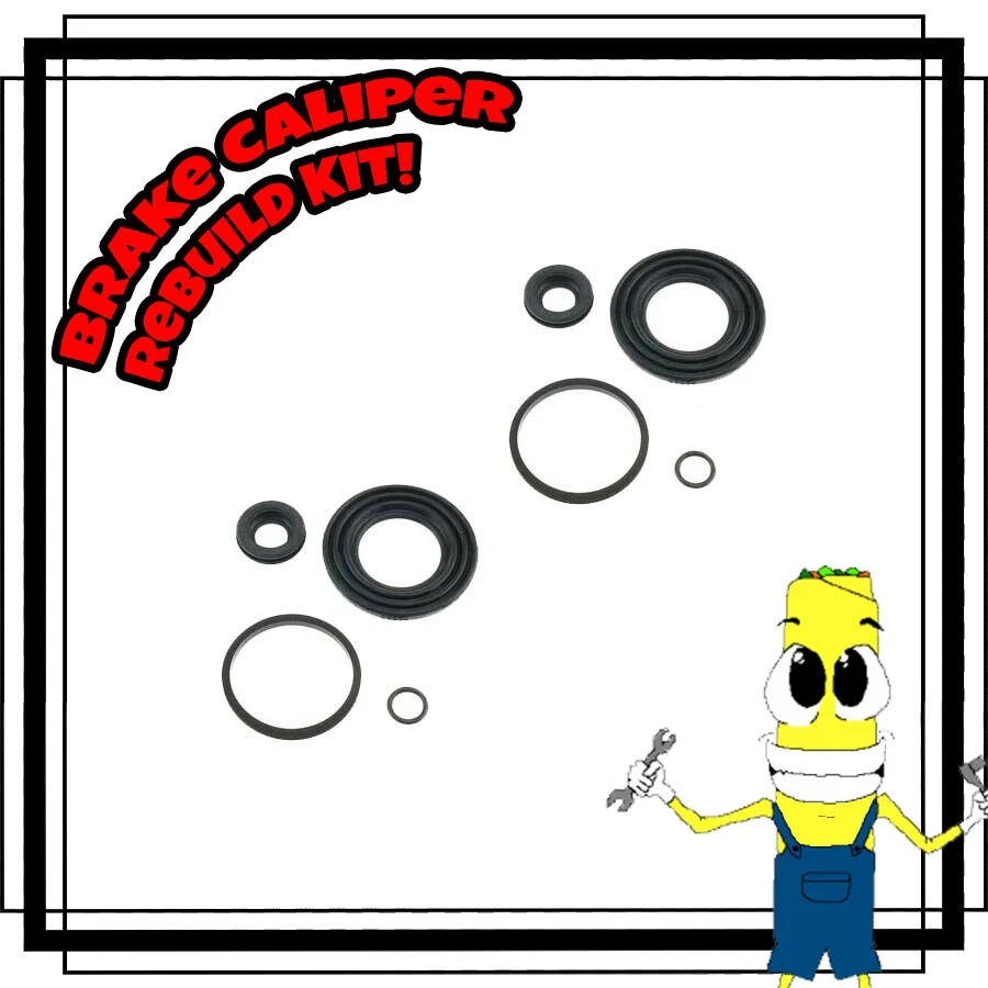 Kit de reparación de pinza de freno de disco trasera para Lincoln Mark VIII 1993-1998 Foto 1 de 1