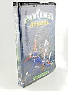 Power Rangers Lightspeed Rescue Neptune’s Daughter VHS – Shell Only - Picture 1 of 5