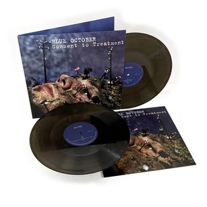 Blue October Consent to Treatment (Vinyl) - Picture 1 of 1