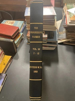 1953 Full Year PROGRESSIVE FARMER MAGAZINE GMC, JELLO-O, CHEER KY - TENN - W.VA - Image 1 of 4