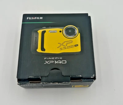 Fujifilm FinePix XP140 Compact Digital Camera Waterproof 16MP - Image 1 of 4