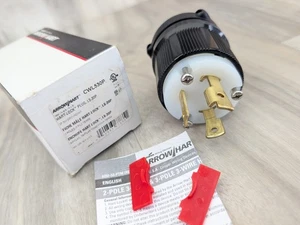 Cooper Devices Twist Turn Locking Plug Hart-Lock NEMA L5-30P 30A 125V CWL530P - Picture 1 of 7