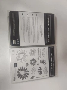 Stampin' Up Fröhliche Gänseblümchen Photopolymer Stempelset und Stanzformen Set - Bild 1 von 8