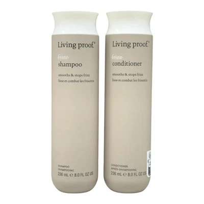 Living Proof No Frizz Shampoo & Conditioner 8 Oz Set - Image 1 of 2
