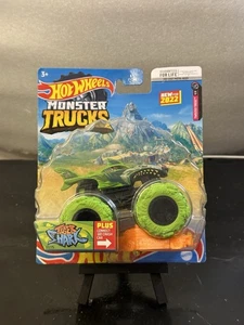 Sale Tiger Shark Green Rare 2022 Hot Wheels Monster Trucks - Picture 1 of 2