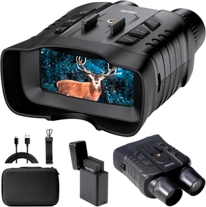 AKASO Seemor-200 Night Vision Goggles 4K Full Color Binoculars 16X Photo & Video - Picture 1 of 7