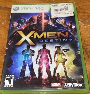 X-Men: Destiny (Xbox 360, 2011) - CIB Tested Works - Picture 1 of 4