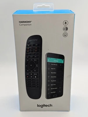 Logitech Harmony Companion All in One Remote Control and Smart Hub - 915-000239 - Image 1 of 3