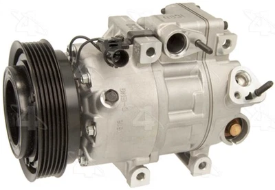 Compresor de aire acondicionado para Hyundai Sonata 2008-2010 3,3 L V6 2009 158306 Foto 1 de 4