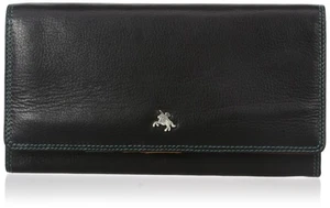 Visconti Spectrum 36 Portafoglio Donna Grande Pelle Morbida Libretto degli Assegni 7" x 4"... - Foto 1 di 4