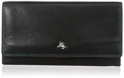 Visconti Spectrum 36 Damas Grande Cuero Suave Chequera Billetera Cartera 7" x 4"... Foto 1 de 4