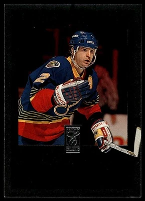 1995-96 Donruss Elite #15 Al MacInnis - Image 1 of 2