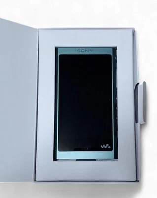 Reprodutor de música digital Sony Walkman Nw-A55 A Series 16Gb cor verde com caixa - Imagem 1 de 3