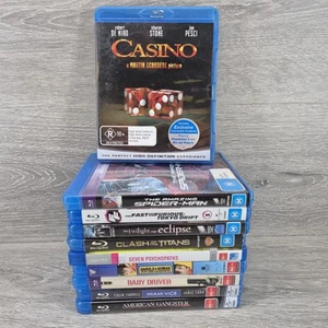 10x Blu Ray Bulk Bundle Movies - Mixed - Region B - Picture 1 of 2