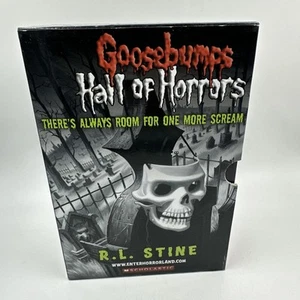 COMPLETE Goosebumps Hall of Horrors Horrorland Books 1-5 + Survival Guide STINE - Picture 1 of 5