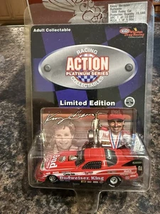 Kenny Bernstein Budweiser 1988 Funny Car Action Platinum 1:64 Scale Die Cast - Picture 1 of 2