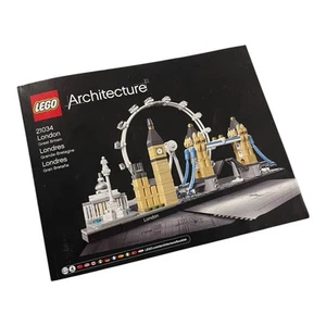 Lego Architecture 21034 London Great Britain - Instructions Manual Booklet ONLY - Picture 1 of 1