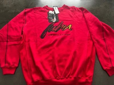 Fubu Sudadera con Capucha Para Hombres XS Rojo Suéter FB 90s Y2K Streetwear Hip-Hop Foto 1 de 4