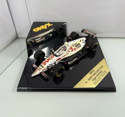 Onyx 1/24 Scale Formula 1 Racing Diecast 5010 K-Mart Havoline Lola Nigel Mansell - Image 1 of 4