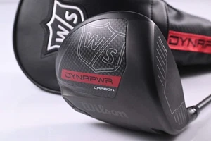 Wilson Dynapower Carbon 2023 Driver / 9 Degree / Stiff Flex Evenflow Riptide 50 - Picture 1 of 9