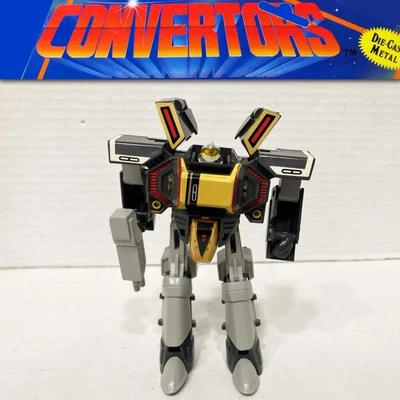 Convertores Sunyak Completo 1984 Select Robotech Transformers Diaclone Foto 1 de 4