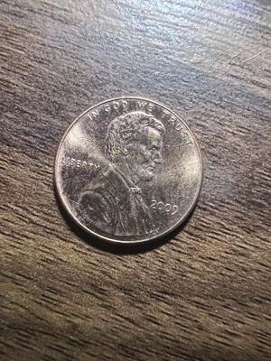 2009 Penny Die Chip Error - Image 1 of 3