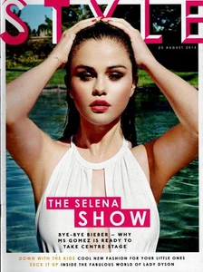 Sunday Times Style 23rd August 2015 Selena Gomez Kate Moss Magazine - Picture 1 of 1