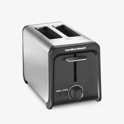 Hamilton Beach 2 Slice Toaster with Wide Slots, Bagel Function, Toast Boost - Image 1 of 4