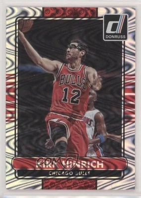 2014-15 Panini Donruss Swirlorama Kirk Hinrich #176 - Image 1 of 2